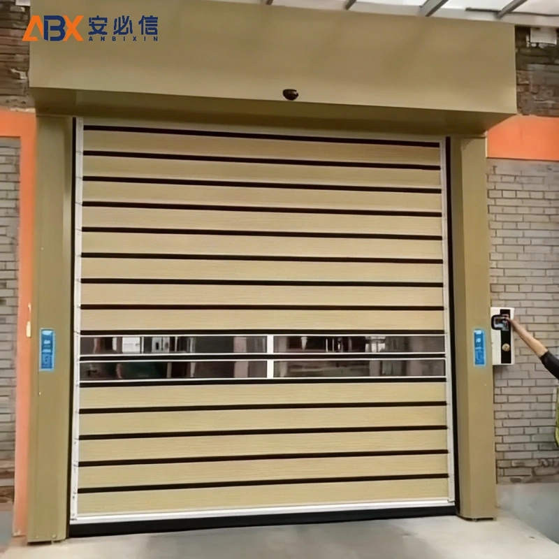 沧州螺旋式高速门
